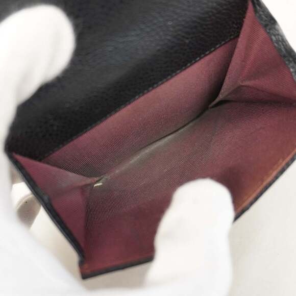 Chanel Matelasse Caviar Leather Wallet, Black, Women's - Picture 8 of 12